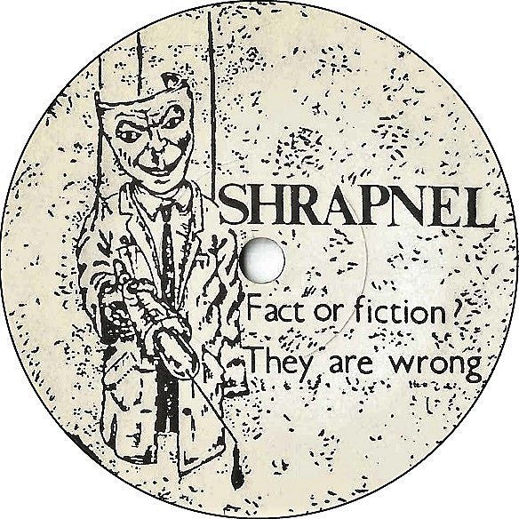 Shrapnel / Symbol Of Freedom : Shrapnel / Symbol Of Freedom (7")