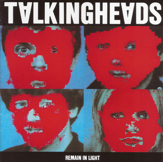 Talking Heads : Remain In Light (CD, Album, RE, RP)