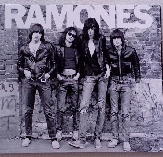 Ramones : Ramones (CD, Album, RE, RM, RP, 40t)