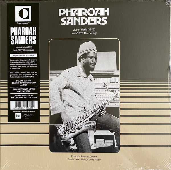 Pharoah Sanders : Live In Paris (1975) (Lost ORTF Recordings) LP