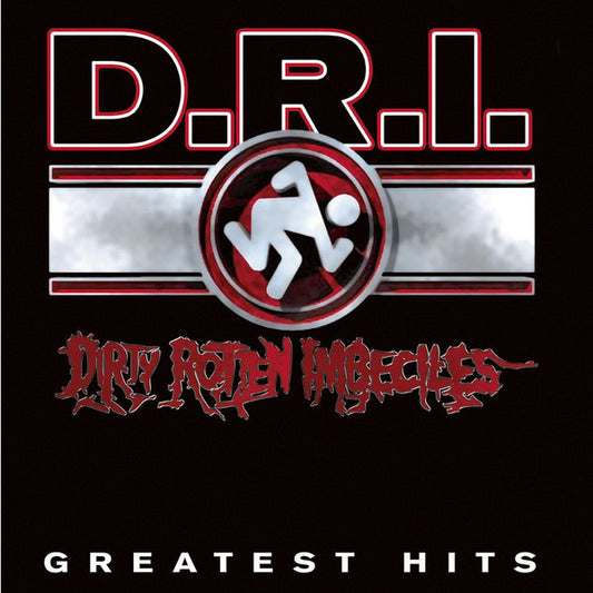 Dirty Rotten Imbeciles : Greatest Hits (LP, Comp, Ltd, RE, Red)