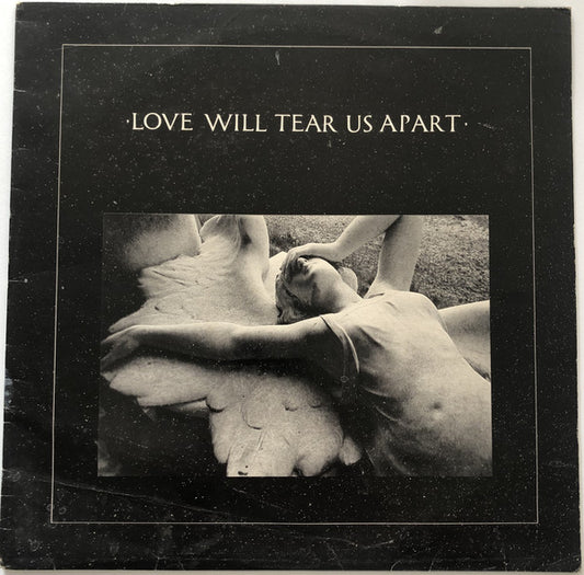 Joy Division : Love Will Tear Us Apart (12", Single, RP, A3/)