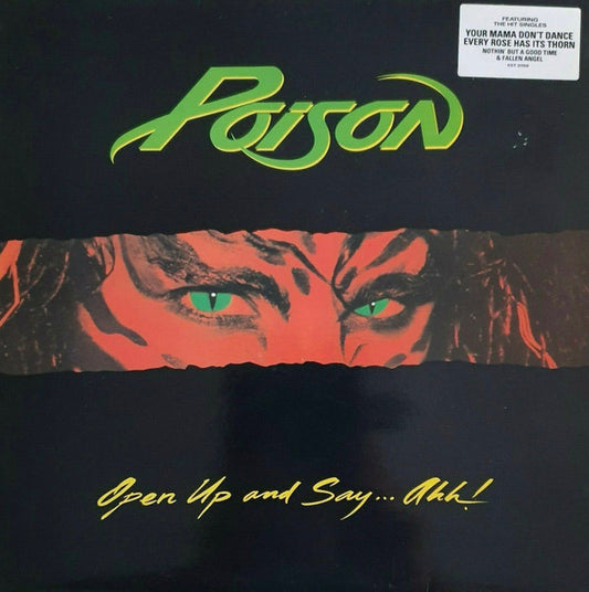 Poison (3) : Open Up And Say ...Ahh! (LP, Album, Cen)