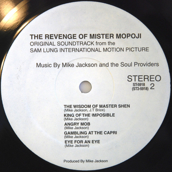 Mike Jackson (10) & The Soul Providers : The Revenge Of Mister Mopoji (LP, Album)