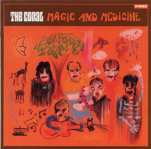 The Coral : Magic And Medicine (LP, Album)