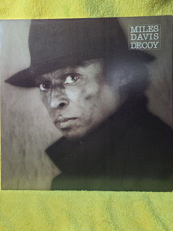 Miles Davis : Decoy (LP, Album, Car)