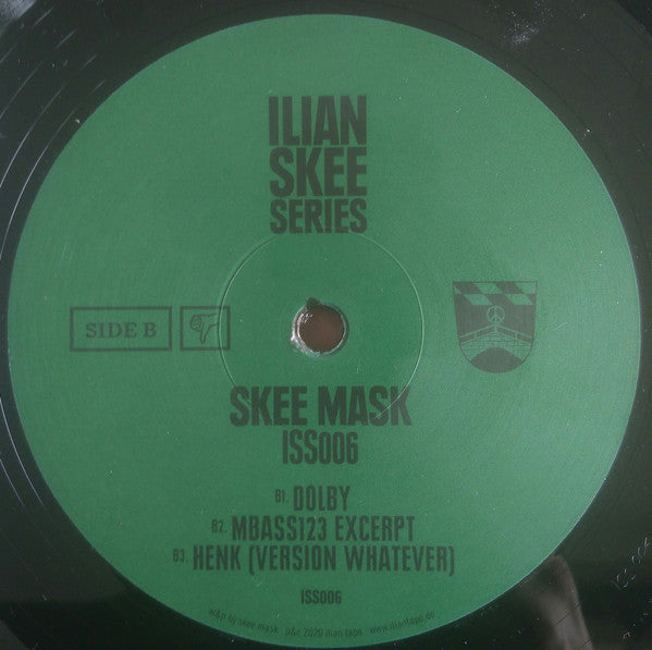 Skee Mask : ISS006 (12", EP)