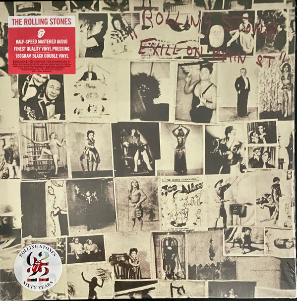 Rolling Stones* : Exile On Main St (2xLP, Album, RE, RM, 180)
