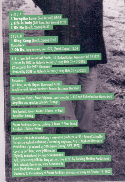 Odin (3) : SWF Session (LP, Album)