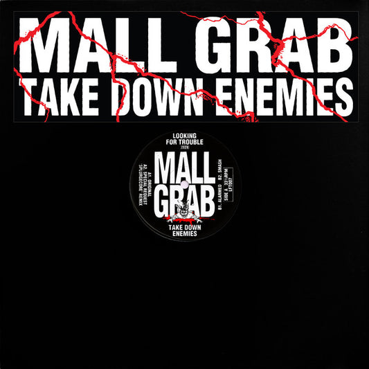 Mall Grab : Take Down Enemies (12", EP, Ltd)
