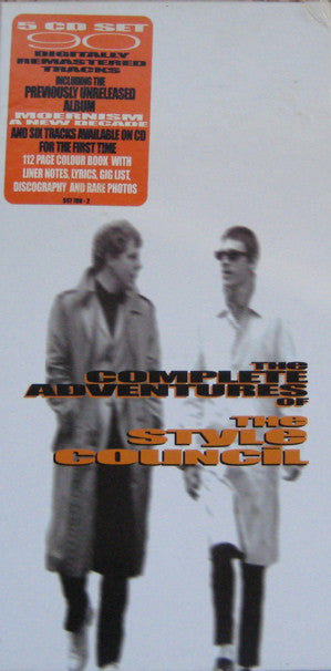 The Style Council : The Complete Adventures Of (5xCD, Comp, RM + Box, Lon)