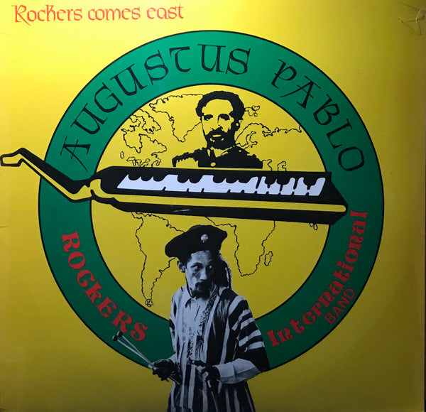 洋楽 Augustus Pablo El Rocker's LP Augustus Pablo : Rockers Comes East LP, Album, RE (M / M) - Dig Vinyl
