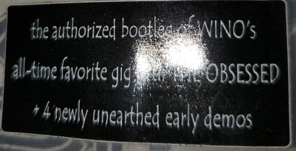 The Obsessed : Live At Big Dipper (LP, Album, Sil)