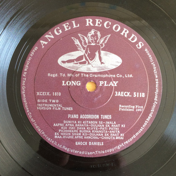 Enoch Daniels : Singing Reeds By Enoch Daniels (LP)