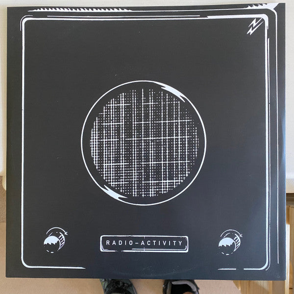 Kraftwerk : Radio-Activity (LP, Album, Ltd, RE, RP, S/Edition, Yel)