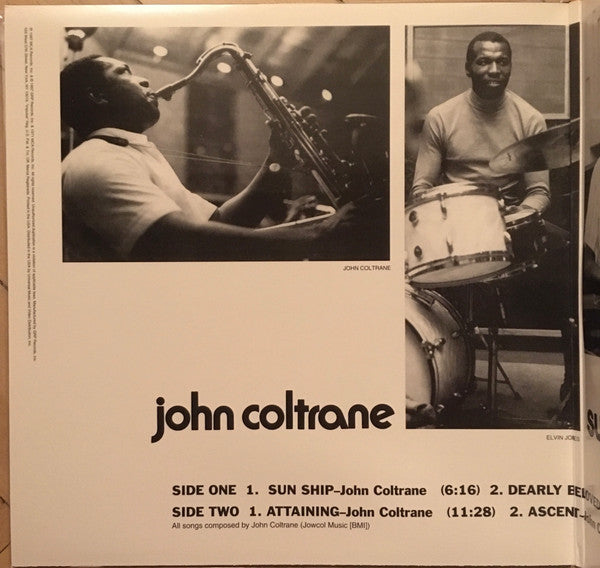 John Coltrane : Sun Ship (LP, Album, Ltd, RE, 180)