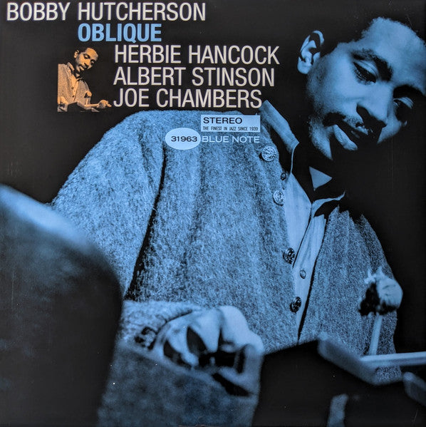 Bobby Hutcherson : Oblique LP, Album, RE, 180 (NM or M- / NM or M