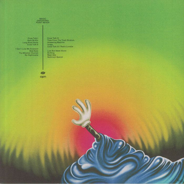 Oneohtrix Point Never : Magic Oneohtrix Point Never (2xLP, Album)