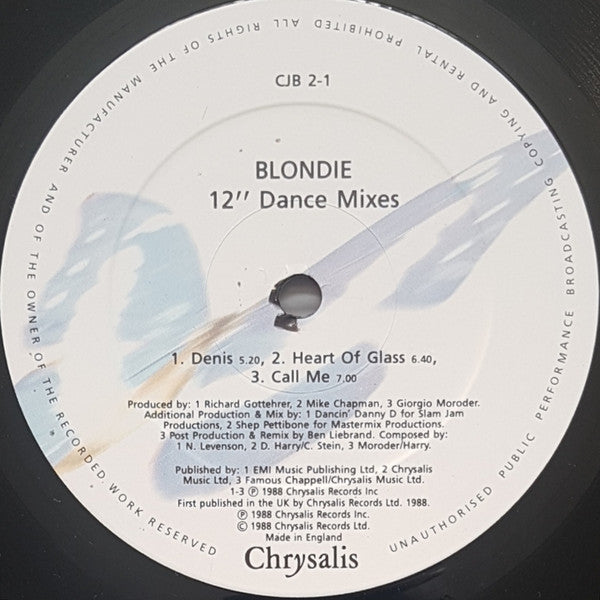 Debbie Harry* / Blondie : Once More Into The Bleach (2xLP, Comp)