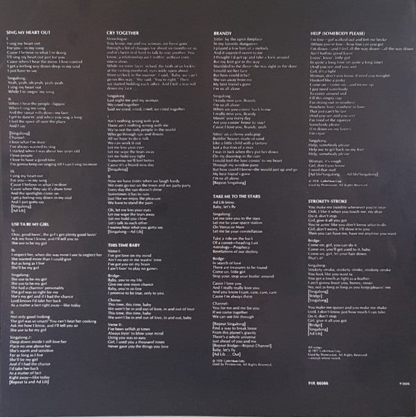 The O'Jays : So Full Of Love (LP, Album)