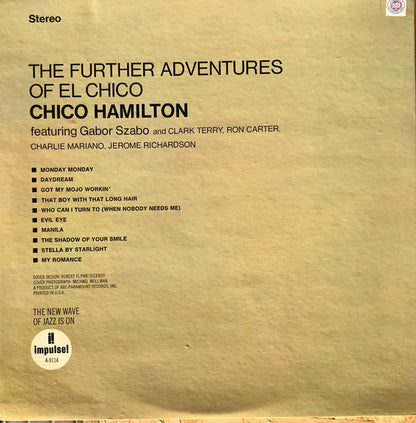Chico Hamilton : The Further Adventures Of El Chico (LP, Album, RE)
