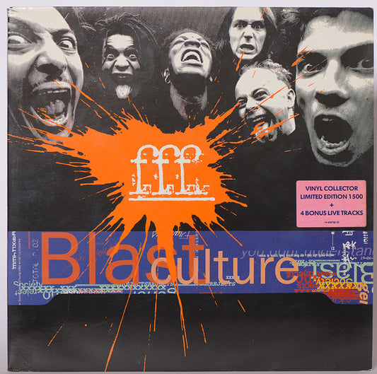FFF (2) : Blast Culture (2xLP, Album, Ltd, Gat)