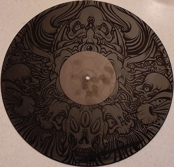 Pigs Pigs Pigs Pigs Pigs Pigs Pigs : The Wizard And The Seven Swine (12", Etch, Ltd, RE)