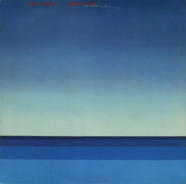 Keith Jarrett : Arbour Zena (LP, Album, RE)