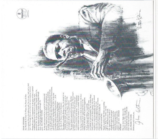 John Coltrane : A Love Supreme (CD, Album, RE, RM, RP, Dig)