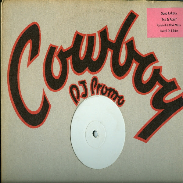Sono Lakota : Ice & Acid (12", W/Lbl)