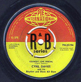 Cyril Davies And His Rhythm And Blues All Stars : Country Line Special (7", Single)