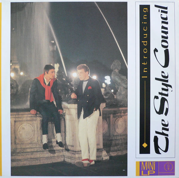 The Style Council : Introducing The Style Council (LP, MiniAlbum)