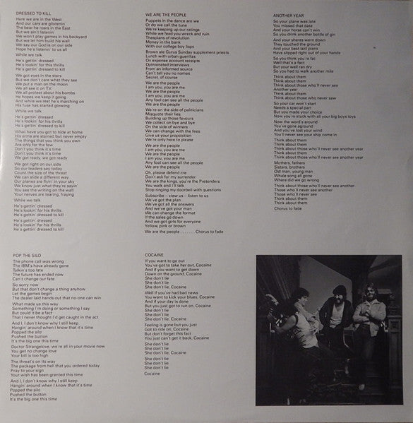 Nazareth (2) : The Fool Circle (LP, Album)