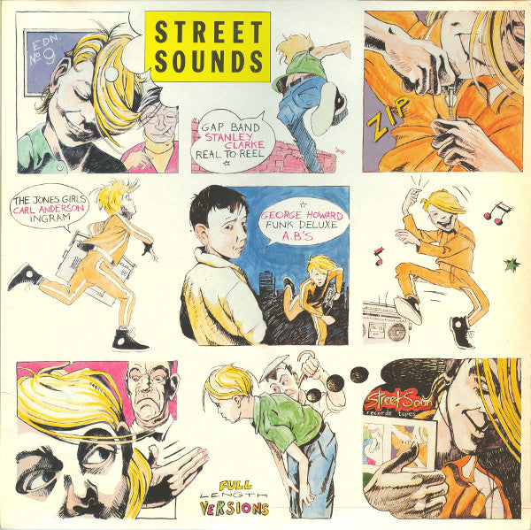 Various : Street Sounds Edition 9 (LP, Comp)