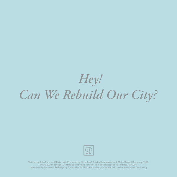 Silver Leaf : Hey! (7", RM)