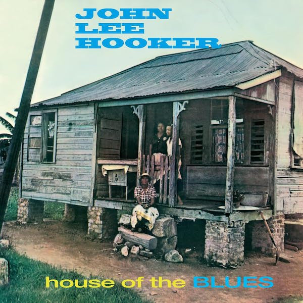 John Lee Hooker : House Of The Blues (CD, Album, RE)