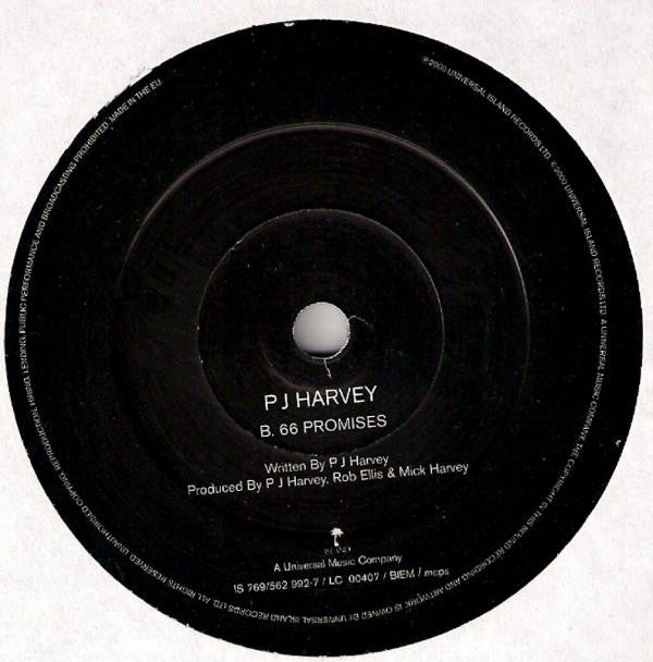 PJ Harvey : Good Fortune (7", Single)