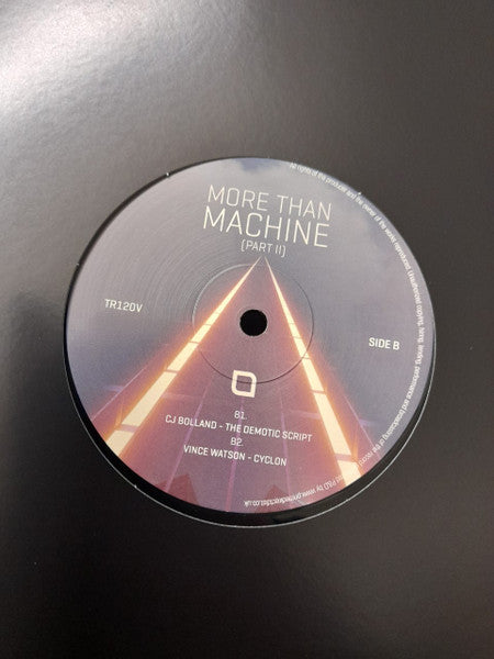 Various : More Than Machine (Part II) (12")