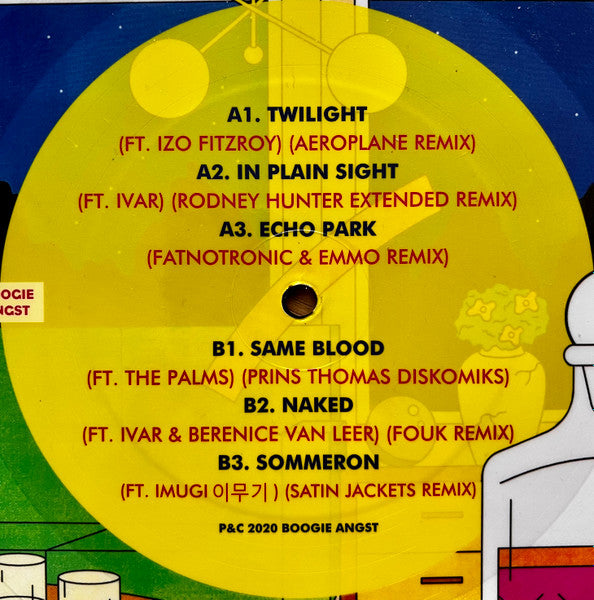 Kraak & Smaak : Pleasure Centre Remixed Vol. 2 (LP, Album, Pic)