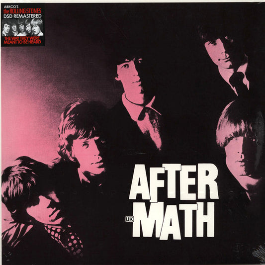 The Rolling Stones : Aftermath UK (LP, Album, RE, RM)