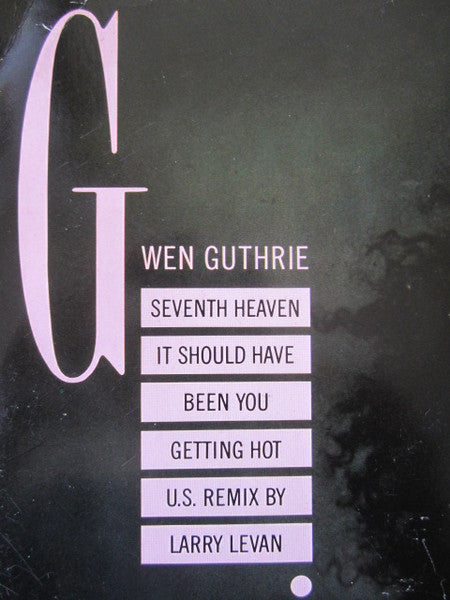 Gwen Guthrie : Seventh Heaven (US Remix) (12", Promo)