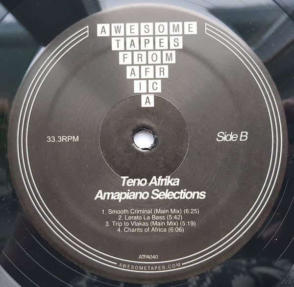 Teno Afrika : Amapiano Selections (LP, Album)
