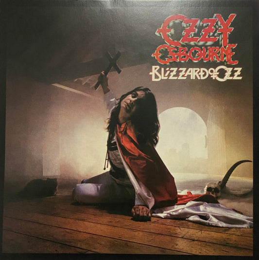 Ozzy Osbourne : Blizzard Of Ozz (LP, Album, RE, Sil)