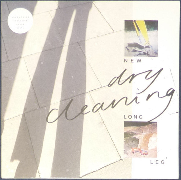 Dry Cleaning - New Long Leg (LP, Album, Ltd, Cle + CD) (VG+ / VG+)