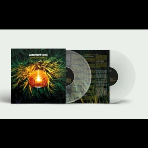 Jordan Rakei : LateNightTales (2xLP, Comp, Ltd, CLE)