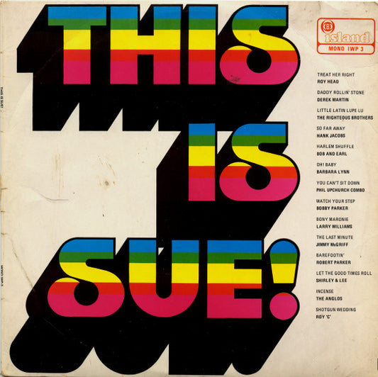 Various : This Is Sue! (LP, Comp, Mono)
