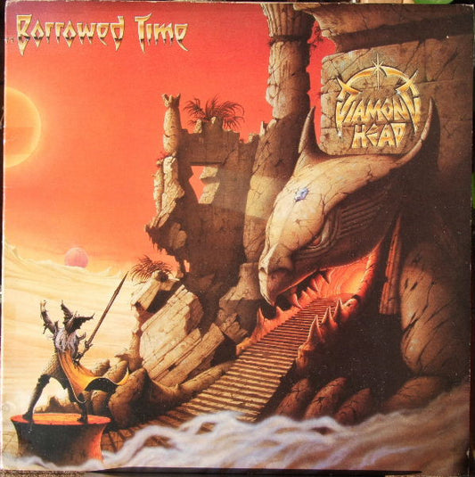 Diamond Head (2) : Borrowed Time (LP, Album, Gat)