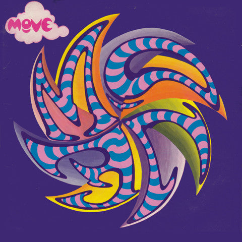 The Move : Move (LP, Album, Mono)