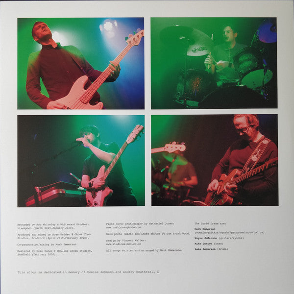 The Lucid Dream (2) : The Deep End (LP, Album)