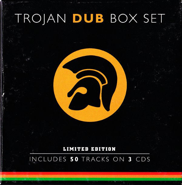 Various : Trojan Dub Box Set (3xCD, Comp + Box, Ltd)